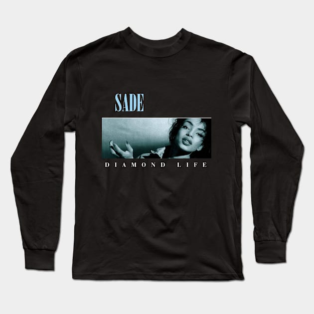 Diamond Life 1984 Long Sleeve T-Shirt by Pop Fan Shop